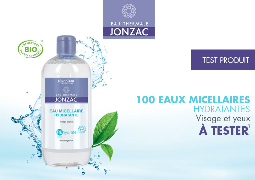 Laboratoire Léa Nature Test Eau Micellaire Jonzac Accueil