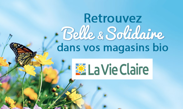 Bon Plan Belle et Solidaire La Vie Claire